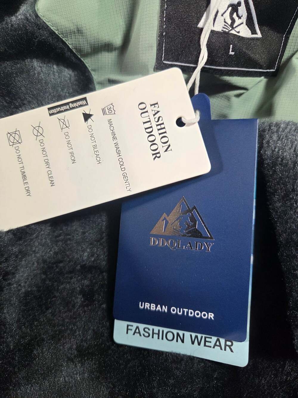 DDQLADY jacket - Picture 7 of 10